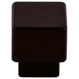 1" Sanctuary Tapered Square Knob, Oil Rubbed Bronze