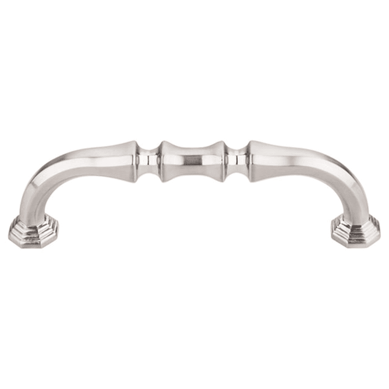 3-3/4" Chareau Chalet Pull, Brushed Satin Nickel