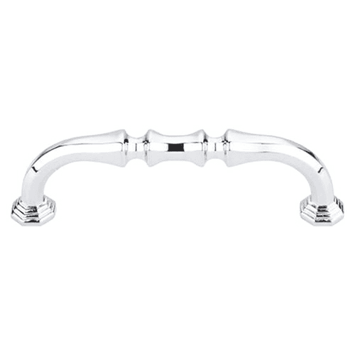 3-3/4" Chareau Chalet Pull, Polished Chrome