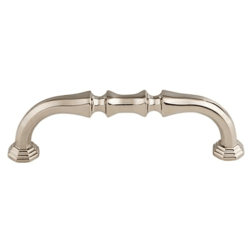 3-3/4" Chareau Chalet Pull, Polished Nickel