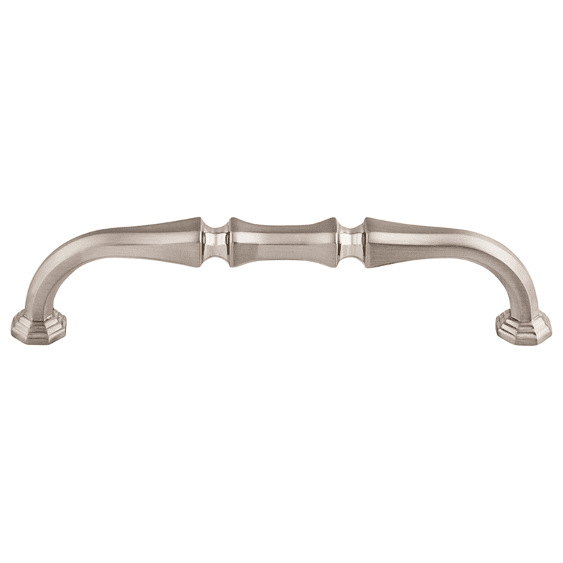5" Chareau Chalet Pull, Brushed Satin Nickel