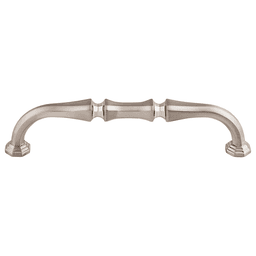 5" Chareau Chalet Pull, Brushed Satin Nickel