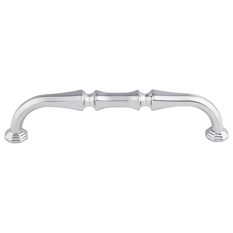 5" Chareau Chalet Pull, Polished Chrome