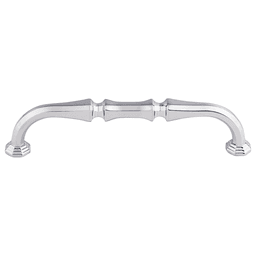 5" Chareau Chalet Pull, Polished Chrome
