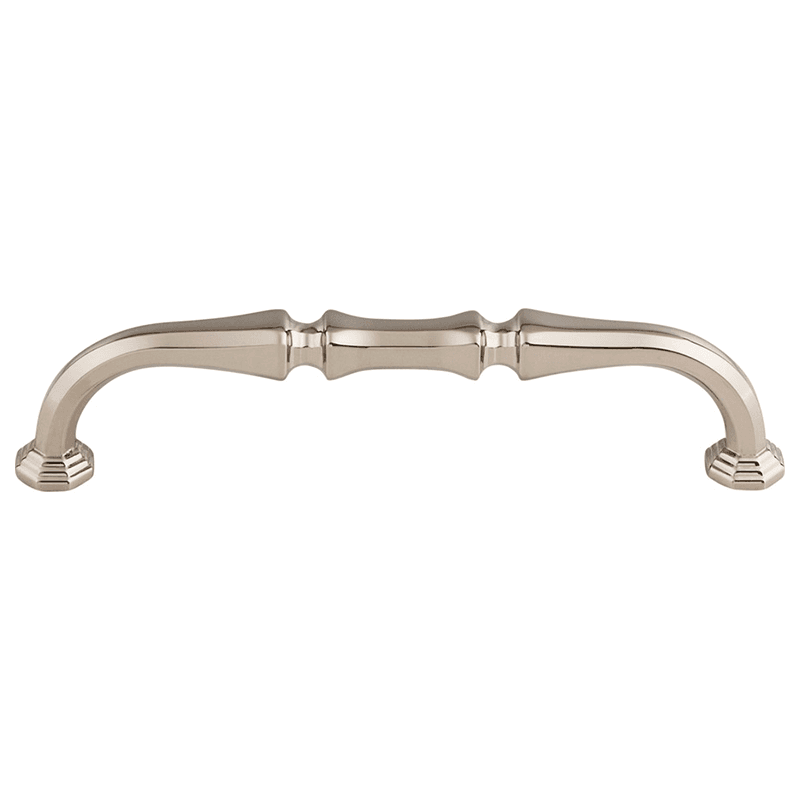 5" Chareau Chalet Pull, Polished Nickel