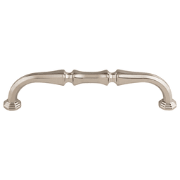 5" Chareau Chalet Pull, Polished Nickel
