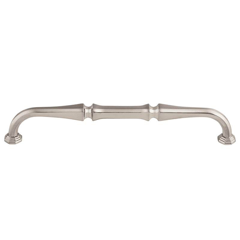 7" Chareau Chalet Pull, Brushed Satin Nickel