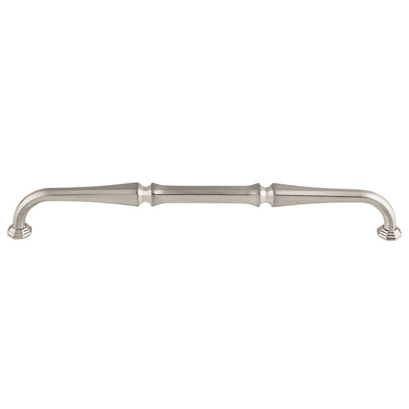 9" Chareau Chalet Pull, Brushed Satin Nickel