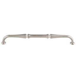 9" Chareau Chalet Pull, Brushed Satin Nickel