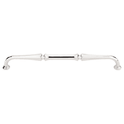 9" Chareau Chalet Pull, Polished Nickel