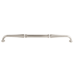 12" Chareau Chalet Pull, Brushed Satin Nickel