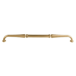 12" Chareau Chalet Pull, Honey Bronze