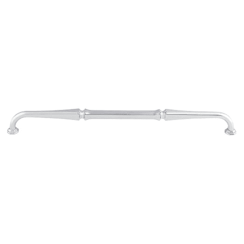 12" Chareau Chalet Pull, Polished Chrome