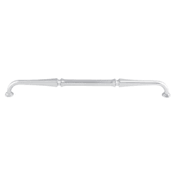 12" Chareau Chalet Pull, Polished Chrome