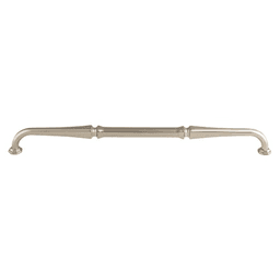 12" Chareau Chalet Pull, Polished Nickel
