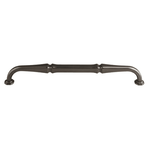 12" Chareau Chalet Appliance Pull, Ash Gray