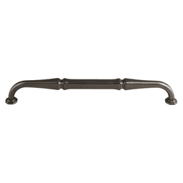 12" Chareau Chalet Appliance Pull, Ash Gray