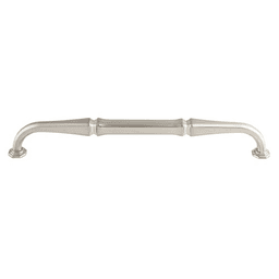 12" Chareau Chalet Appliance Pull, Brushed Satin Nickel