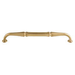 12" Chareau Chalet Appliance Pull, Honey Bronze