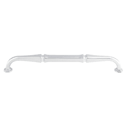 12" Chareau Chalet Appliance Pull, Polished Chrome