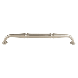 12" Chareau Chalet Appliance Pull, Polished Nickel