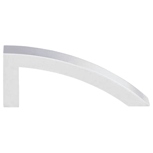 3-7/8" Sanctuary Sloped Pull, Polished Chrome