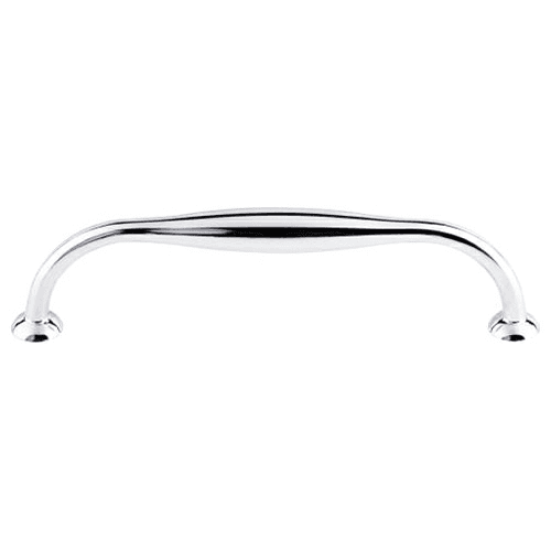 5-1/16" Chareau Shrewsbury D-Pull, Polished Chrome