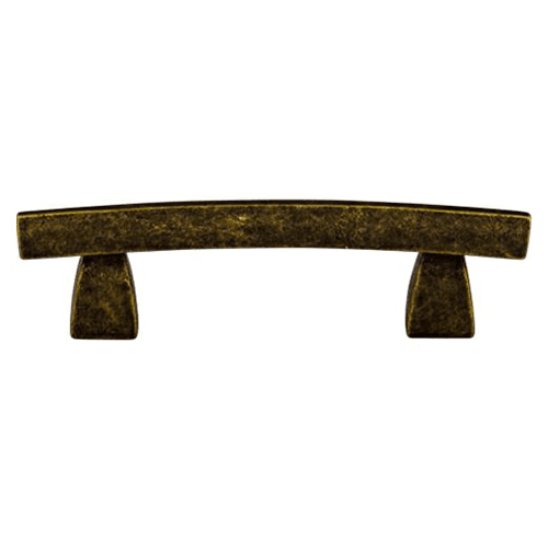 3" Sanctuary Arched Pull, German Bronze