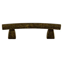 3" Sanctuary Arched Pull, German Bronze