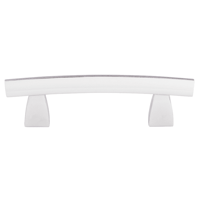 3" Sanctuary Arched Pull, Polished Chrome