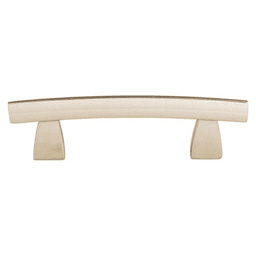 3" Sanctuary Arched Pull, Polished Nickel
