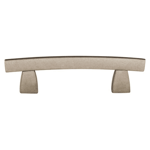 3" Sanctuary Arched Pull, Pewter Antique