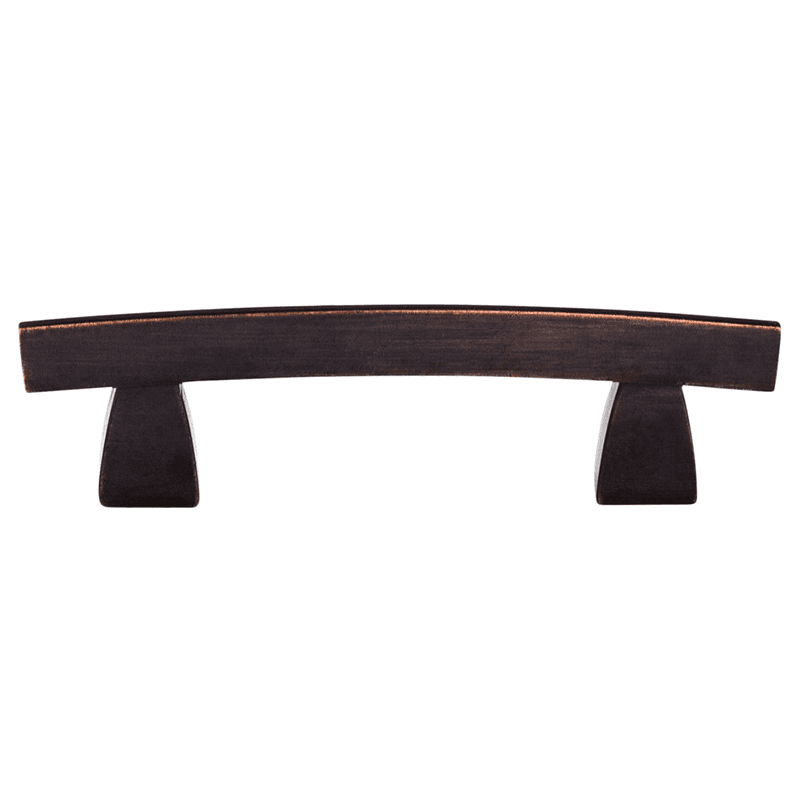 3" Sanctuary Arched Pull, Tuscan Bronze
