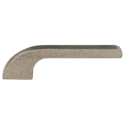 4" Sanctuary Neo Pull, Pewter Antique