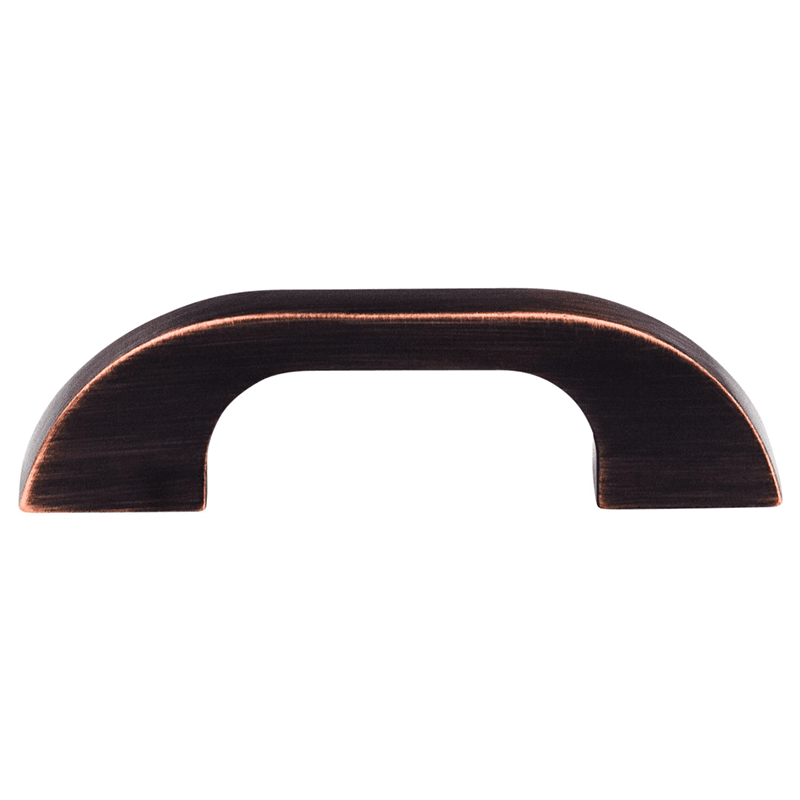 3" Sanctuary Curved Neo Pull, Tuscan Bronze