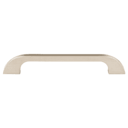 6" Sanctuary Curved Neo Pull, Brushed Satin Nickel