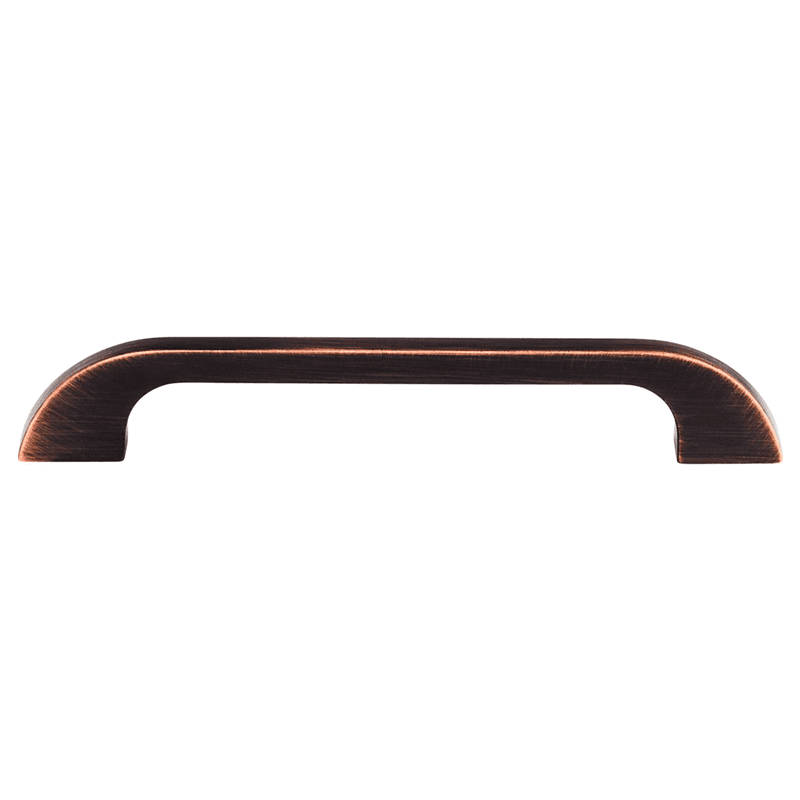 6" Sanctuary Curved Neo Pull, Tuscan Bronze