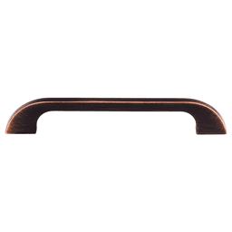 6" Sanctuary Curved Neo Pull, Tuscan Bronze