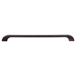 12" Sanctuary Curved Neo Pull, Tuscan Bronze
