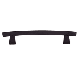 5" Sanctuary Arched Pull, Flat Black