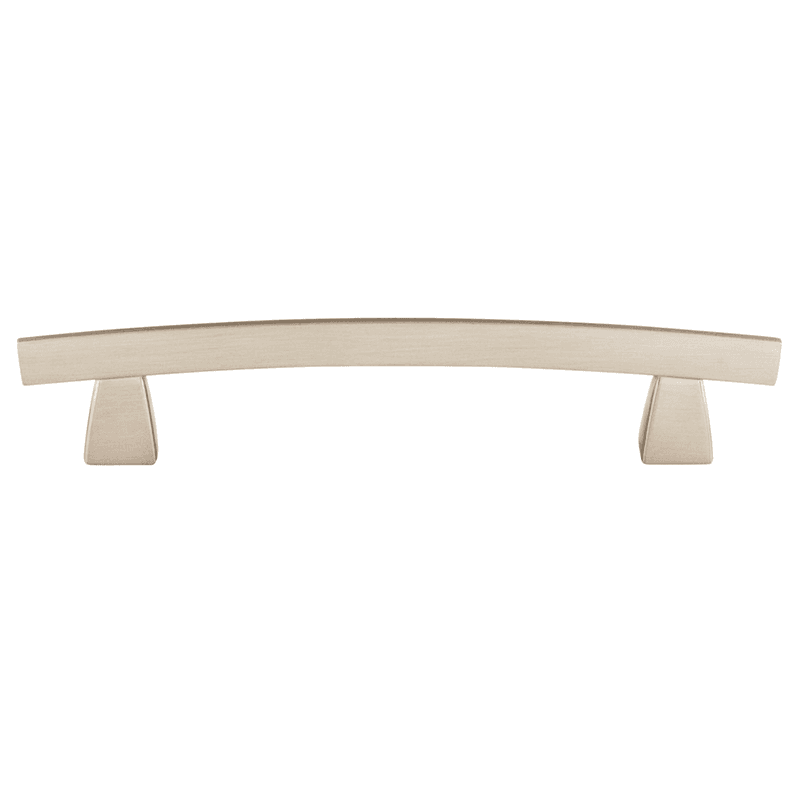 5" Sanctuary Arched Pull, Brushed Satin Nickel