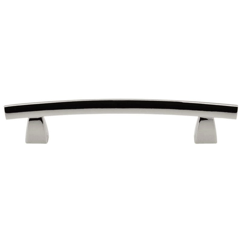 5" Sanctuary Arched Pull, Polished Nickel