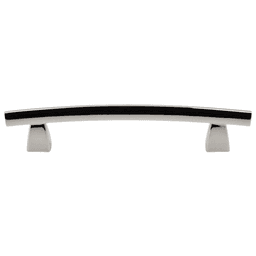 5" Sanctuary Arched Pull, Polished Nickel
