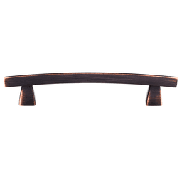 5" Sanctuary Arched Pull, Tuscan Bronze