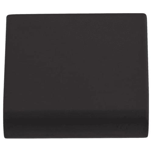 5/8" Mercer Europa Tab Pull, Flat Black