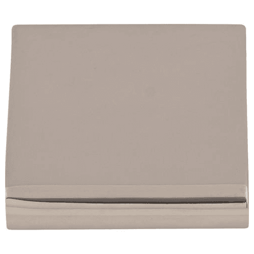 5/8" Mercer Europa Tab Pull, Polished Nickel