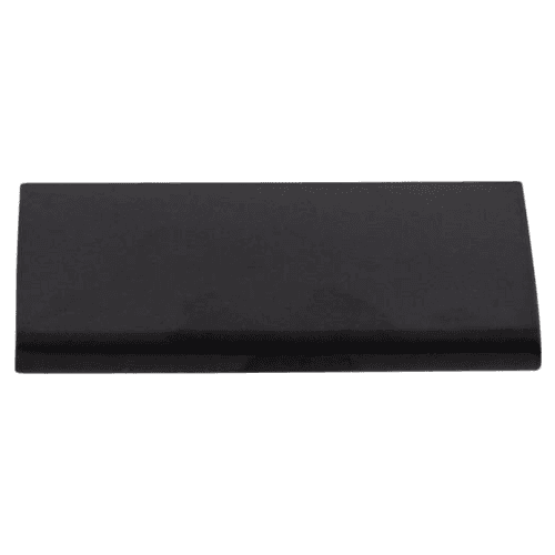 2" Mercer Europa Tab Pull, Flat Black