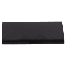 2" Mercer Europa Tab Pull, Flat Black