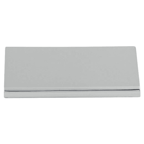 2" Mercer Europa Tab Pull, Polished Chrome