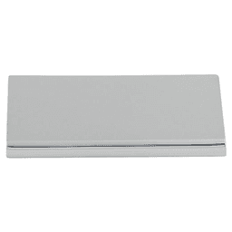 2" Mercer Europa Tab Pull, Polished Chrome
